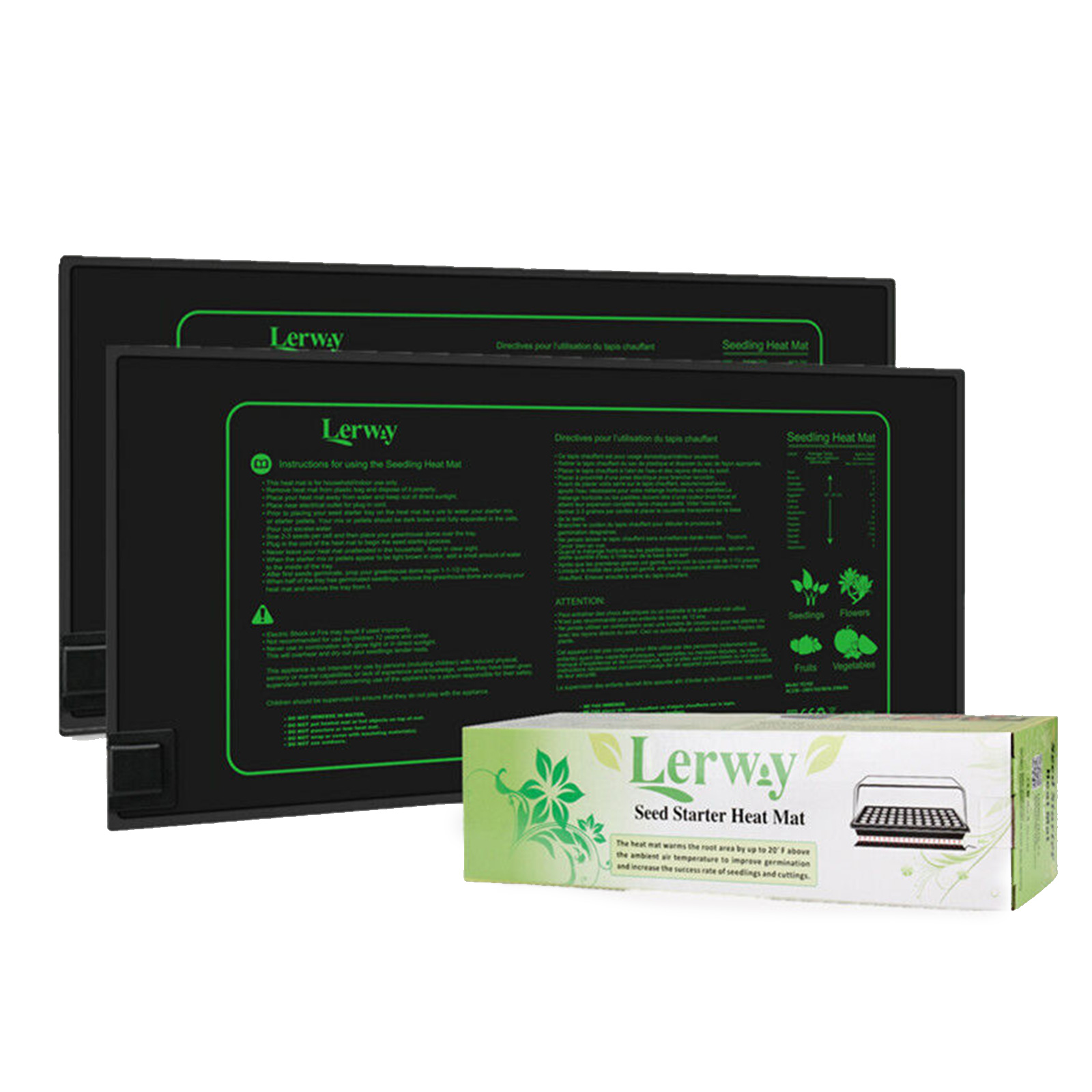 Aquarium Planted Seeds - 21W Plant Growth Heating Mat IP67