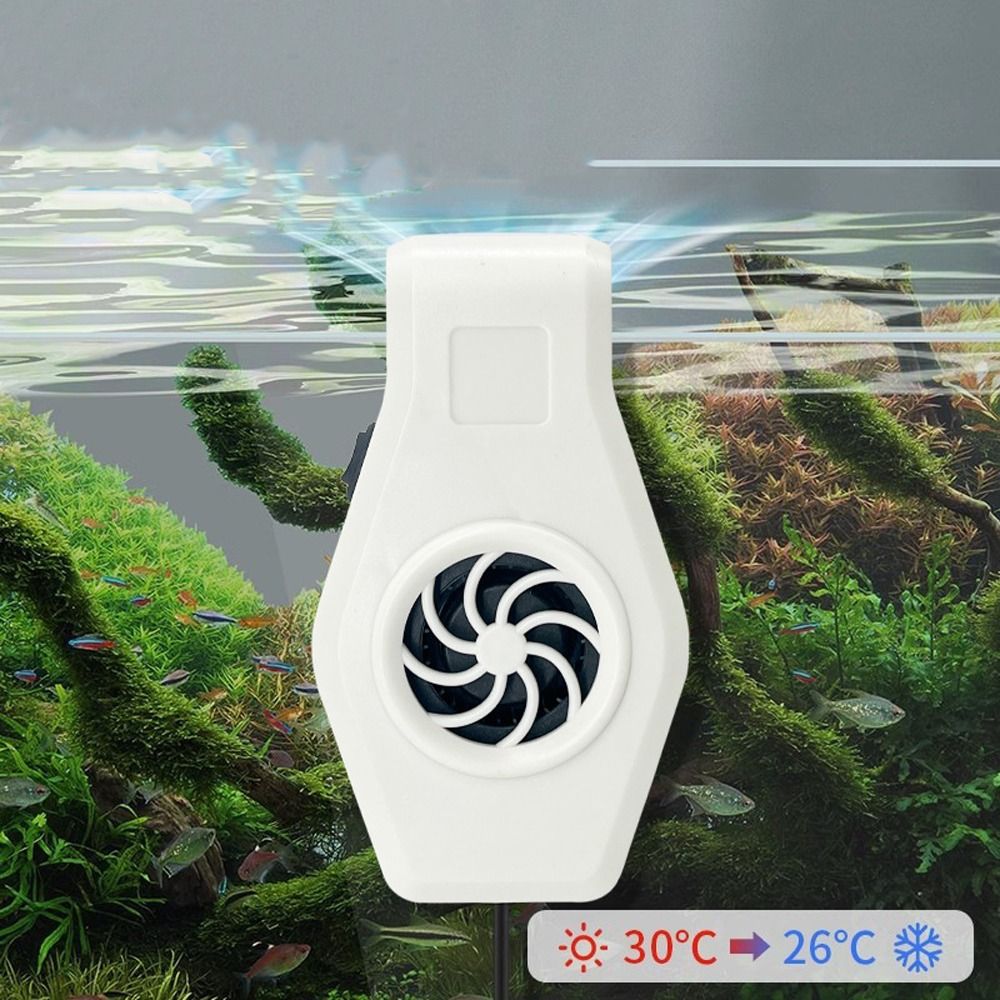 Planted Aquarium Accessories - Durable 2 Wind Speed Aquarium Chillers