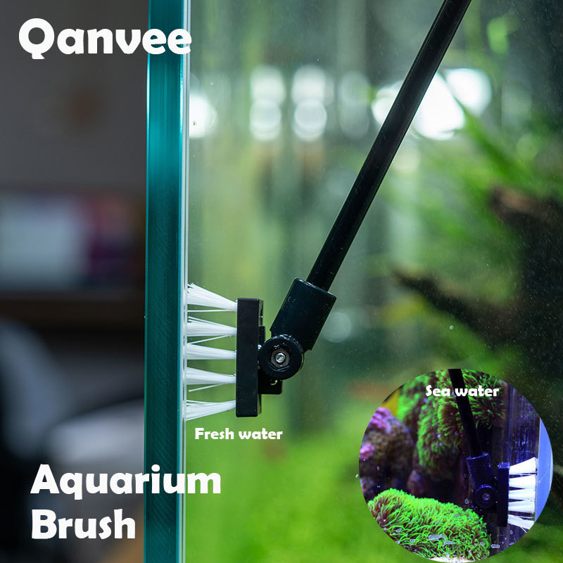 Aquarium Plant Utensils - Fishing Cleaning Brush Plant Tank Fresh