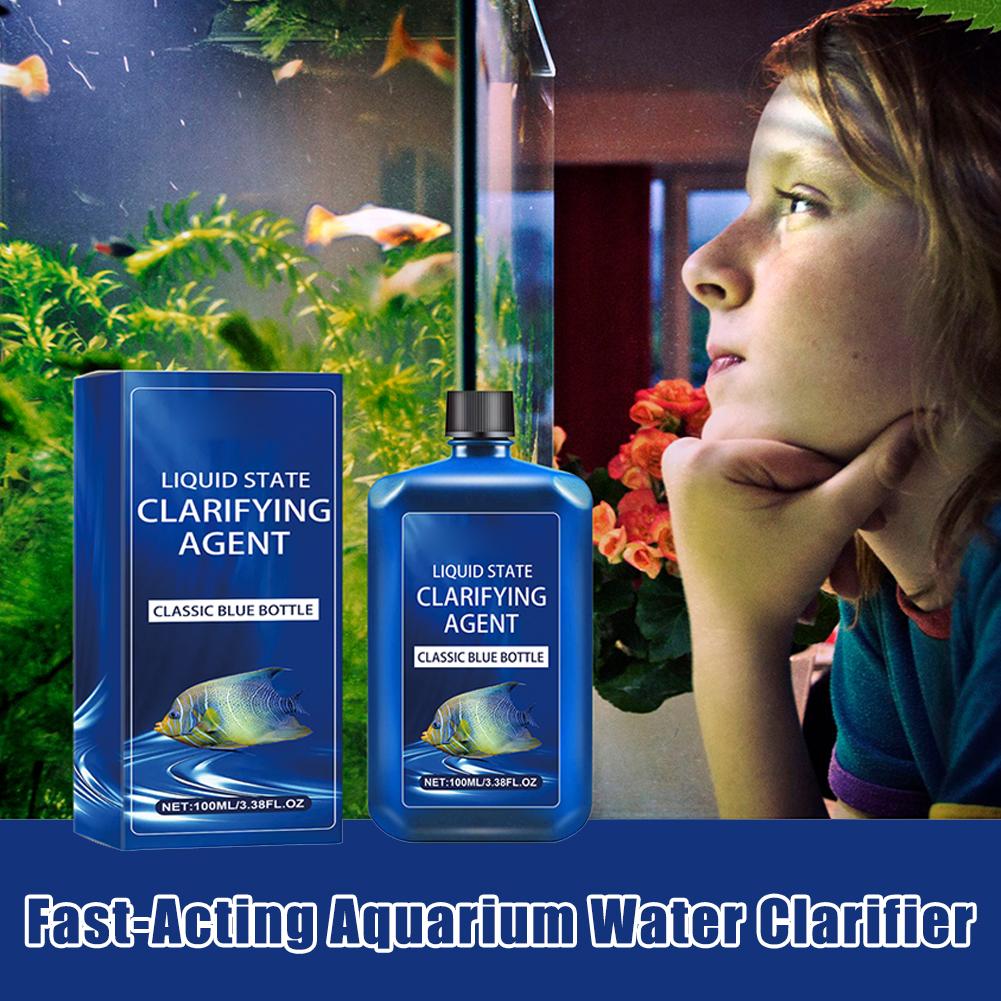 Planted Aquarium Cloudy Water - Fish Tank Water Clarifier & Purifier