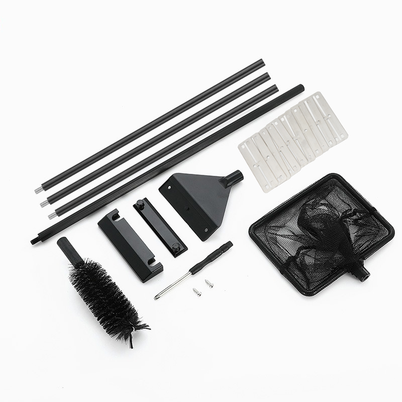 Aquarium Plant Utensils - Aquarium Algae Remover Aluminum Alloy Stainless
