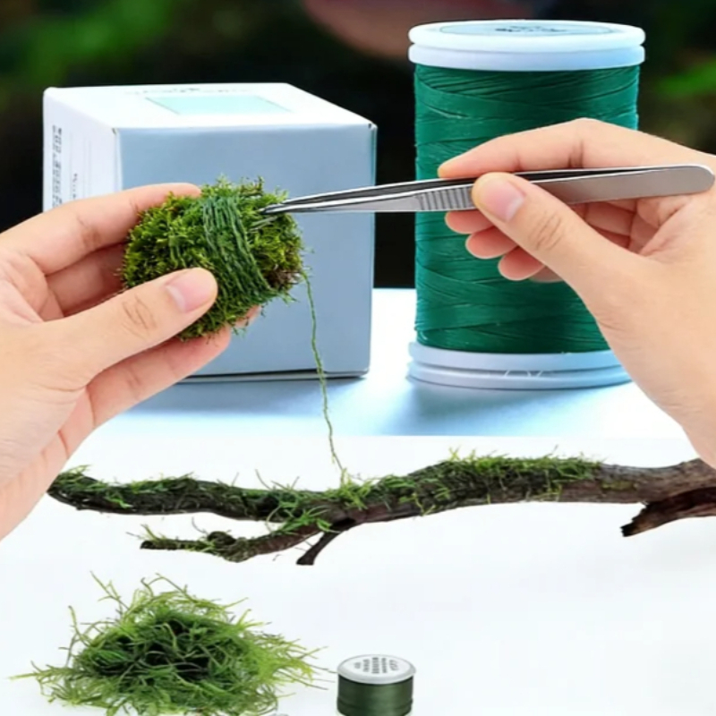Aquarium Planted Substrate - AQUA NEST 200m/roll Naturally Degradable Moss