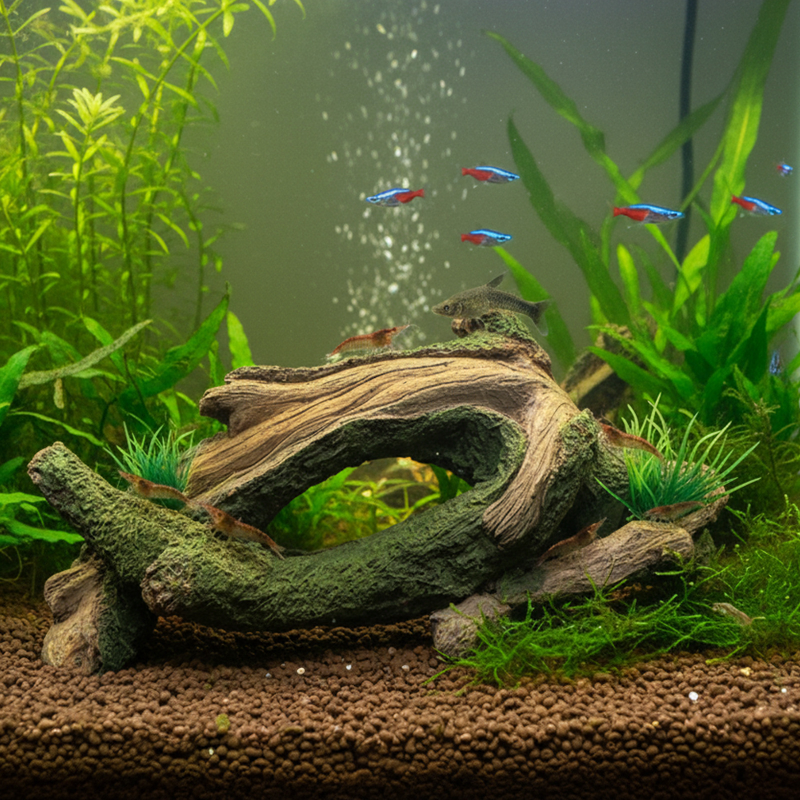 Aquarium Plant Growing - Aquarium Driftwoods Decor Tree Root Hideout