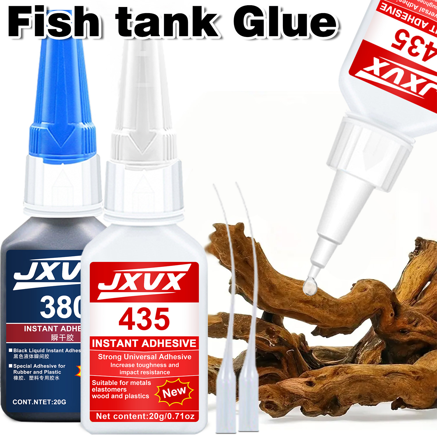 Aquarium Plant Glue - 495/480 Fish Tank Aquarium Landscaping Moss