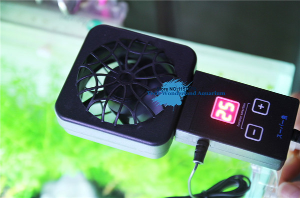 Planted Aquarium Accessories - Mini nano clip hang on cooling