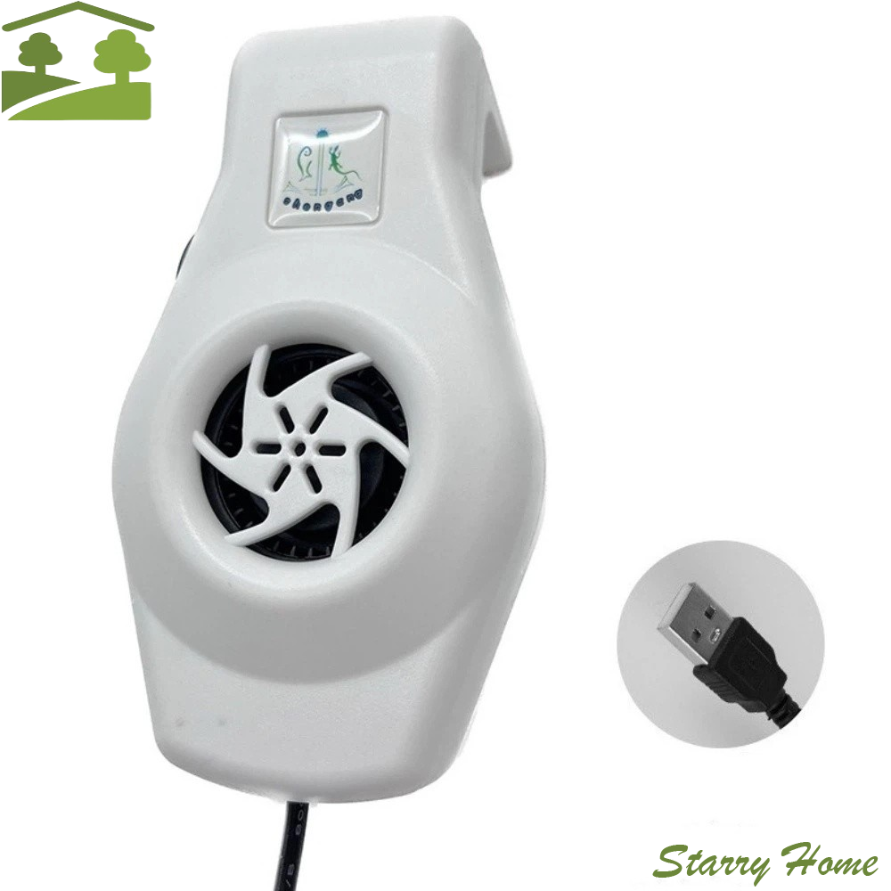 Planted Aquarium Accessories - Silent Aquarium Cooling Fan Powerful Adjustable