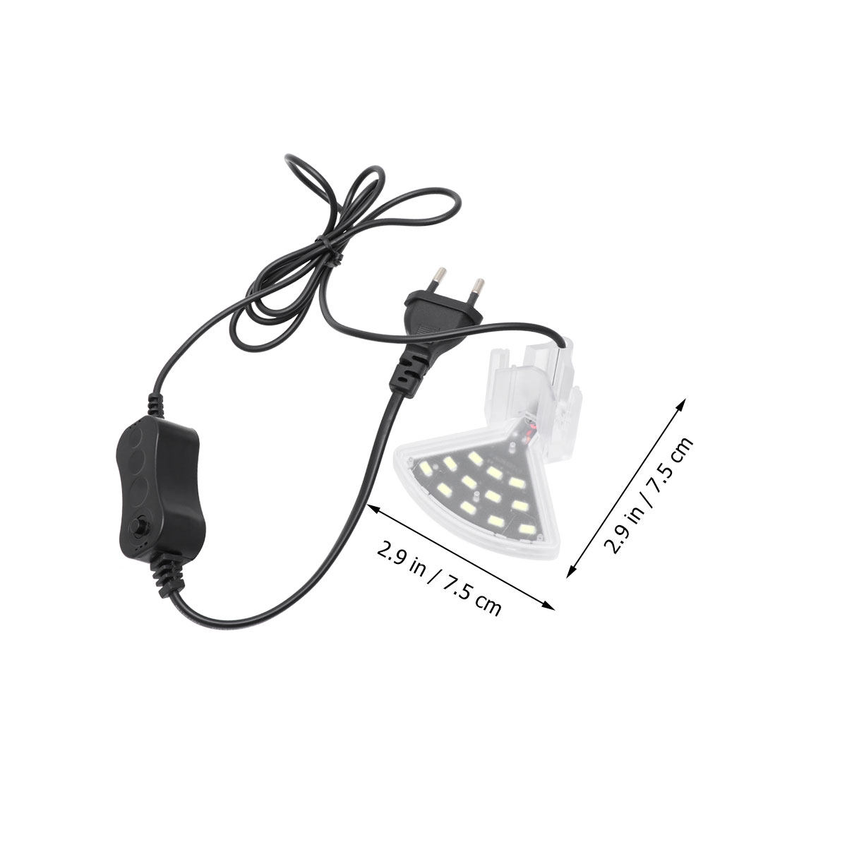 Planted Aquarium Freshwater - 5V USB LED Clip-on Aquarium Fish