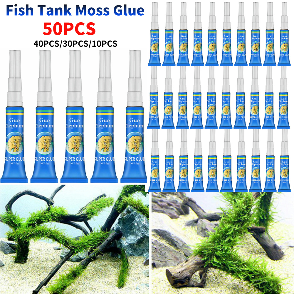 Aquarium Plant Glue - 250-50g Water Grass Plant Stick Glue