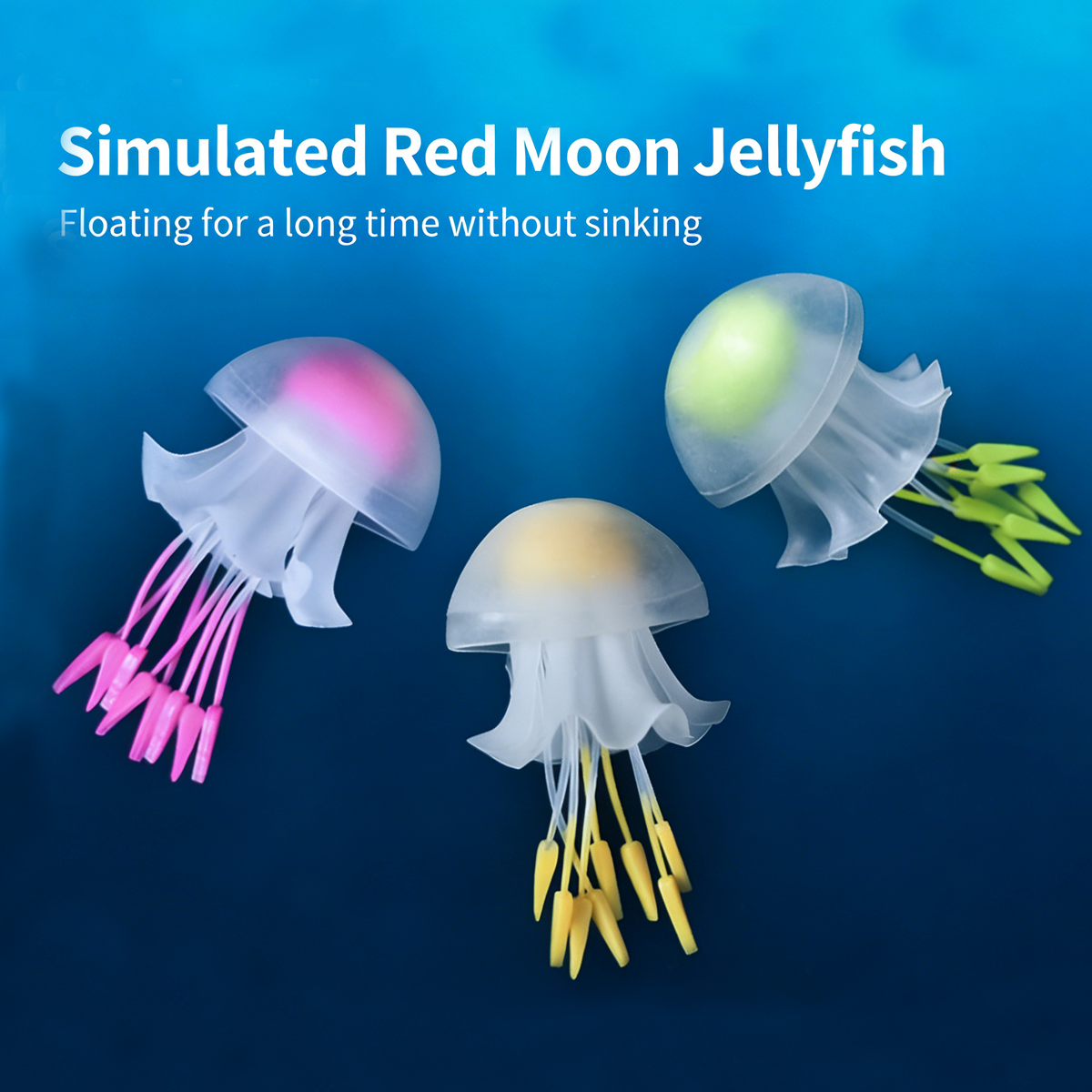 Aquarium Plant Glue - 1 Pc Coral Moon Jellyfish Aquarium