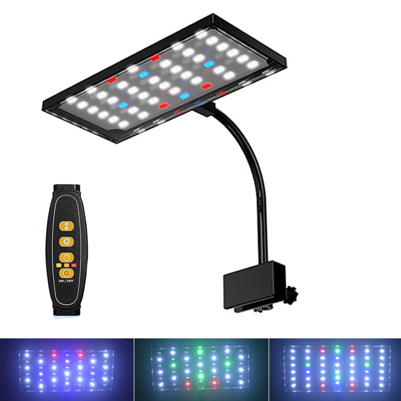 USB Aquarium LED Light Full Sp - مراجعة Aquarium Plant Growing وسعره