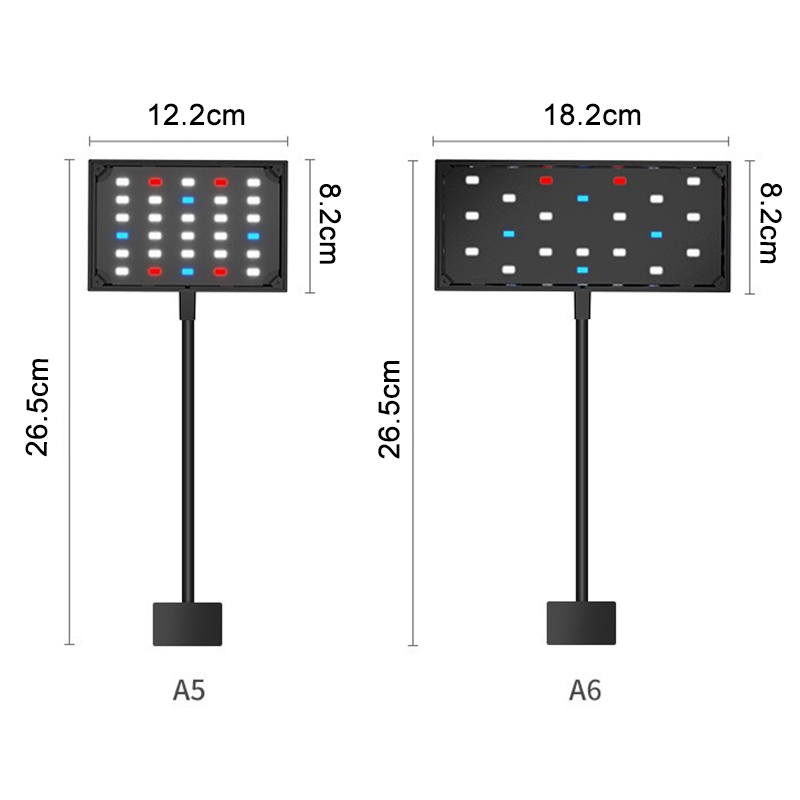 USB Aquarium LED Light Full Sp - مراجعة Aquarium Plant Growing وسعره