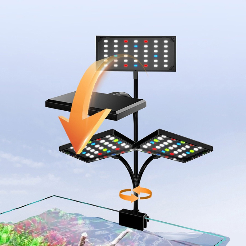 USB Aquarium LED Light Full Sp - مراجعة Aquarium Plant Growing وسعره