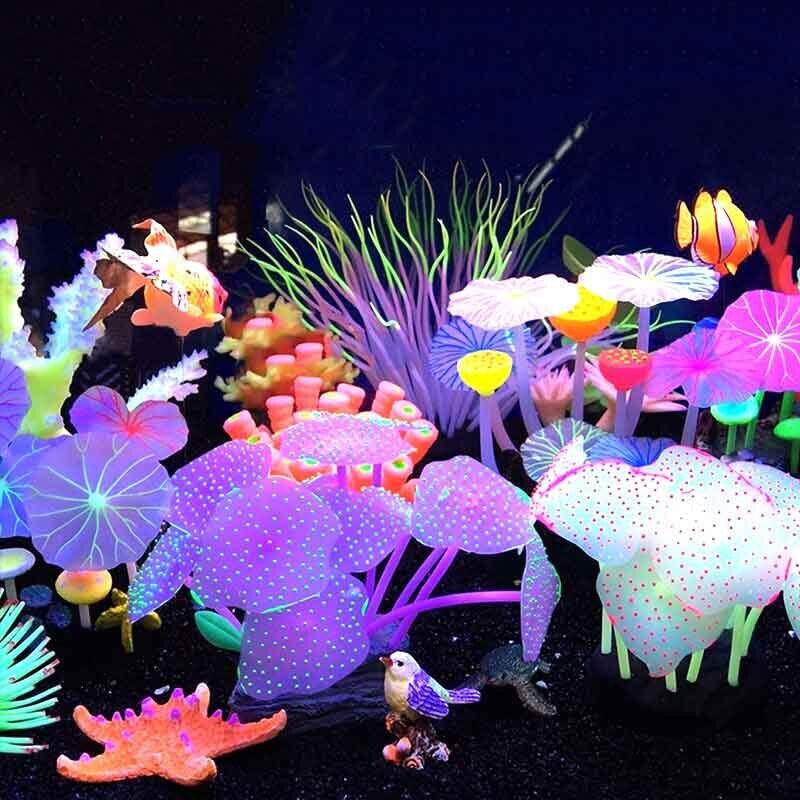 Silicone Glowing Landscape Art - مراجعة Aquarium Planted Substrate وسعره