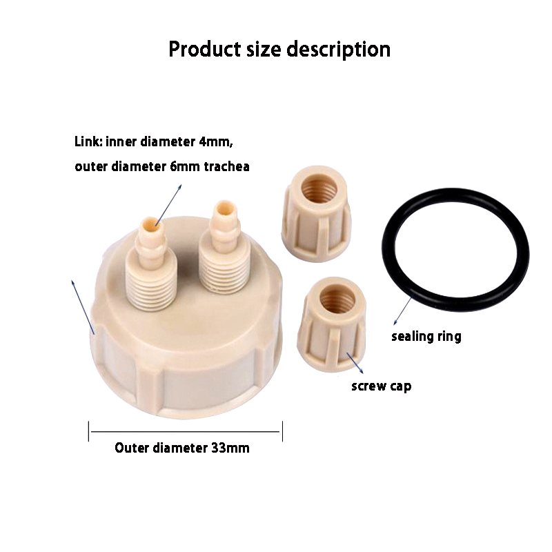 2 Pack Aquarium DIY CO2 Genera - مراجعة Planted Aquarium Accessories وسعره