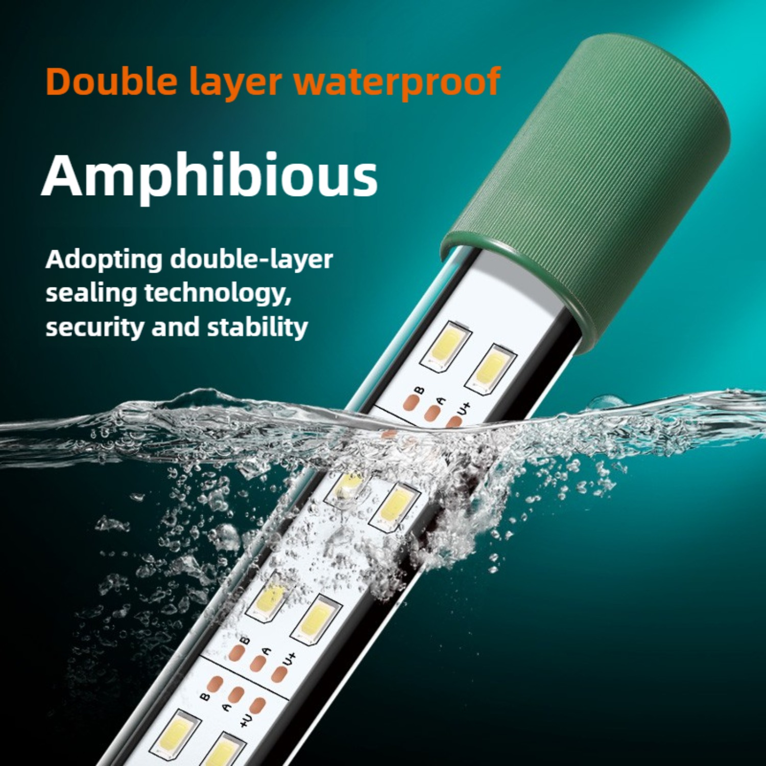 LED Aquarium Light Tube 25W Fi - مراجعة Planted Aquarium Freshwater وسعره