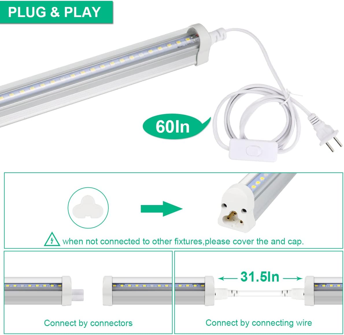 O LED Grow Lamps Plant Full-Sp - مراجعة Aquarium Plant Growing وسعره