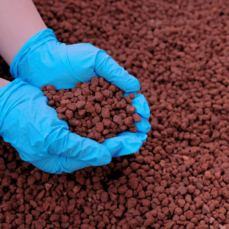 1kg Volcanic rock Aquarium Sub - مراجعة Aquarium Planted Seeds وسعره