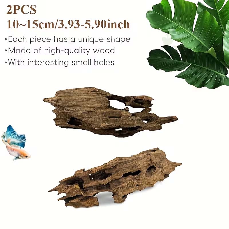 Shrimp Wood Aquarium Decor, Dr - مراجعة Aquarium Planted Seeds وسعره