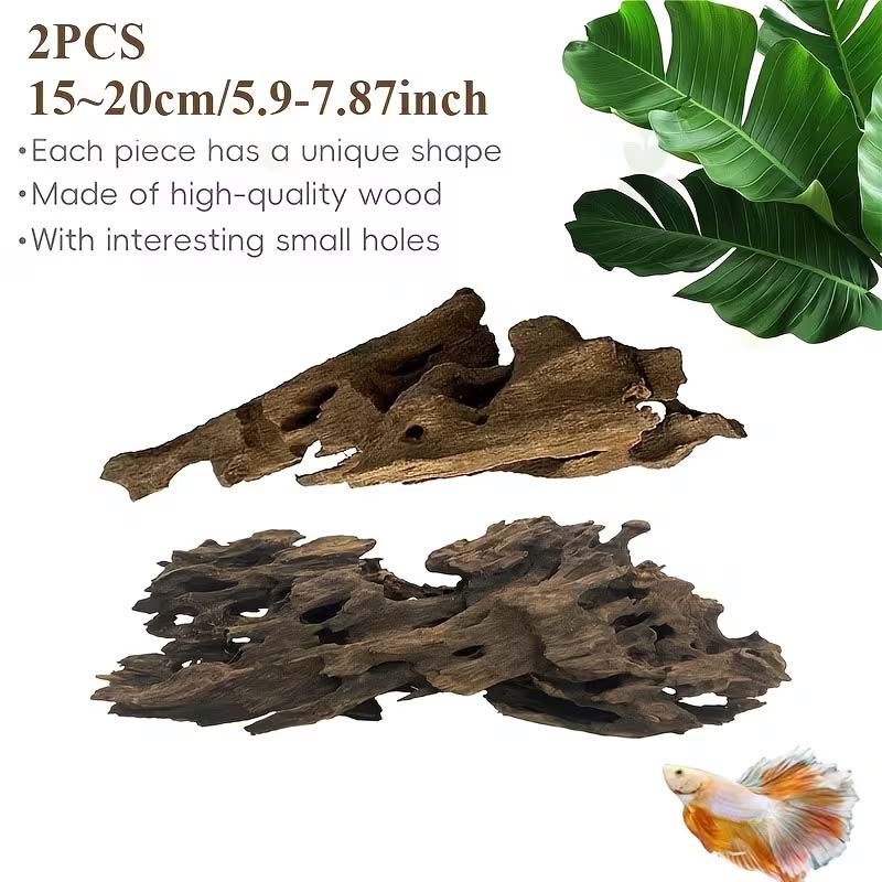 Shrimp Wood Aquarium Decor, Dr - مراجعة Aquarium Planted Seeds وسعره