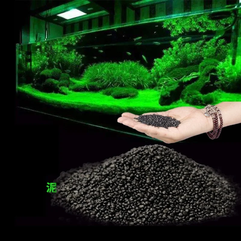 500g Aquarium Planted Soil Sub - مراجعة Aquarium Plant Glue وسعره