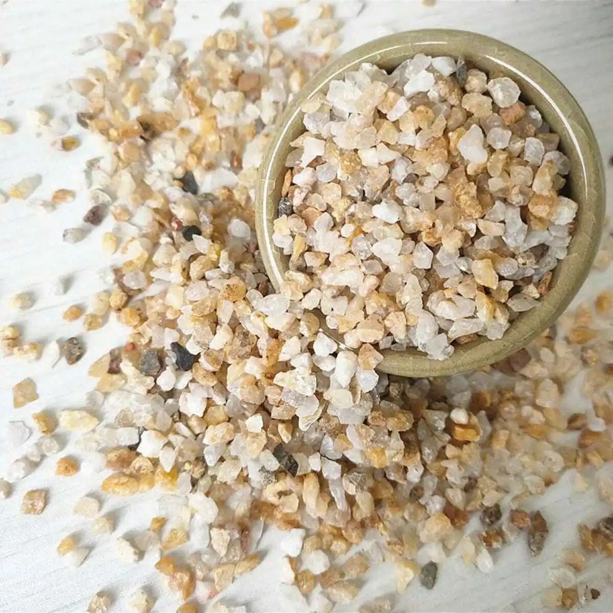 1pc-250g Natural Crystals Grav - مراجعة Aquarium Plant Gravel وسعره