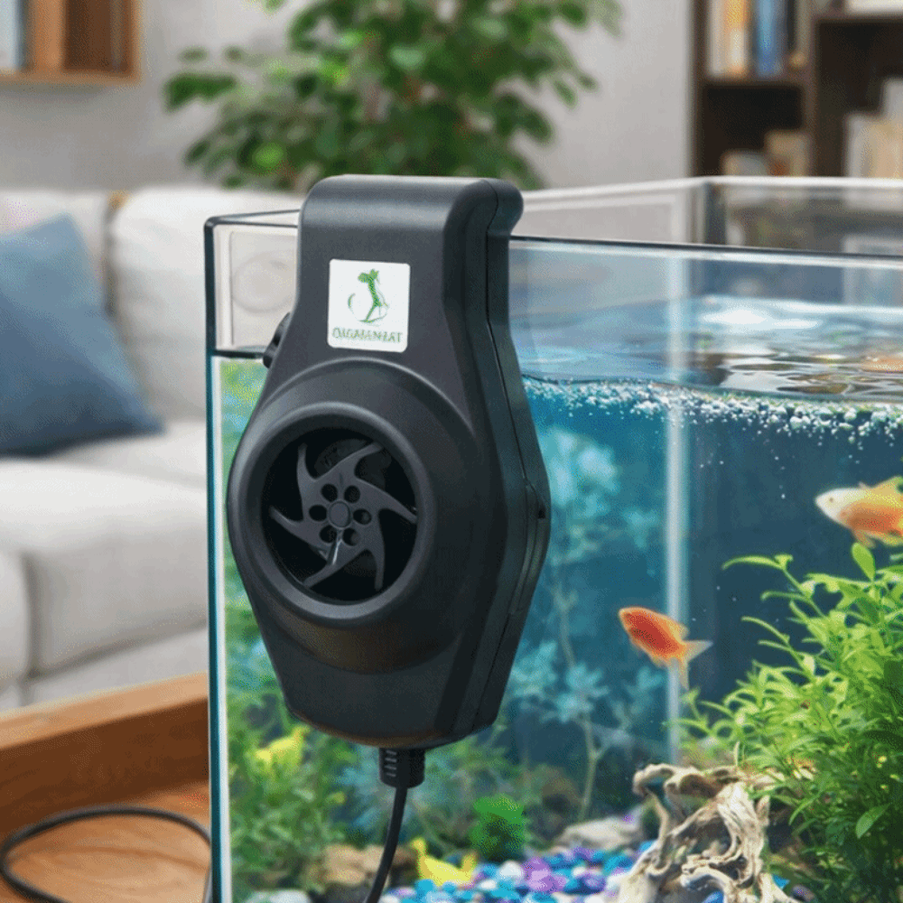 Silent Aquarium Cooling Fan Po - مراجعة Planted Aquarium Accessories وسعره