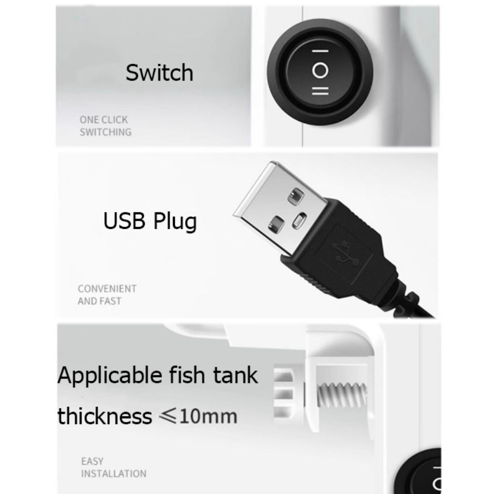 Durable 2 Wind Speed Aquarium  - مراجعة Planted Aquarium Accessories وسعره