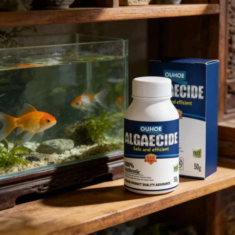 50g High Efficiency Algaecide  - مراجعة Planted Aquarium Equipment وسعره