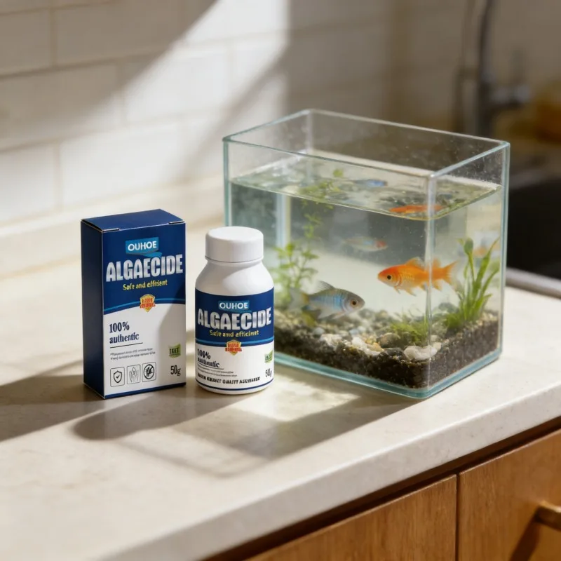 50g High Efficiency Algaecide  - مراجعة Planted Aquarium Equipment وسعره