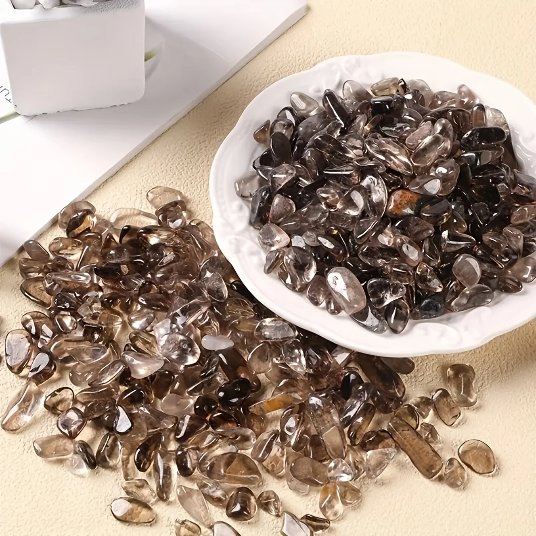 Smoky Quartz Crystal Chips,Irr - مراجعة Aquarium Plant Gravel وسعره