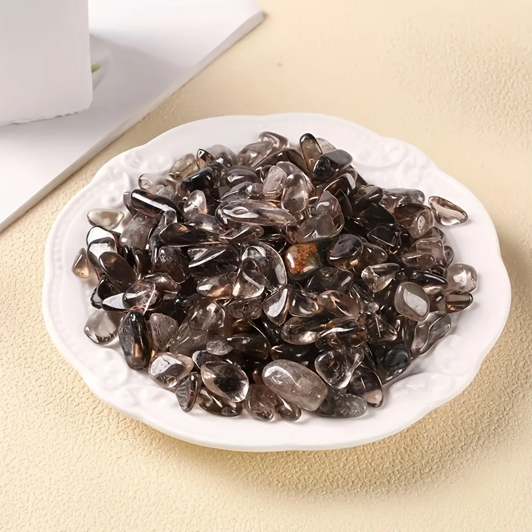 Smoky Quartz Crystal Chips,Irr - مراجعة Aquarium Plant Gravel وسعره