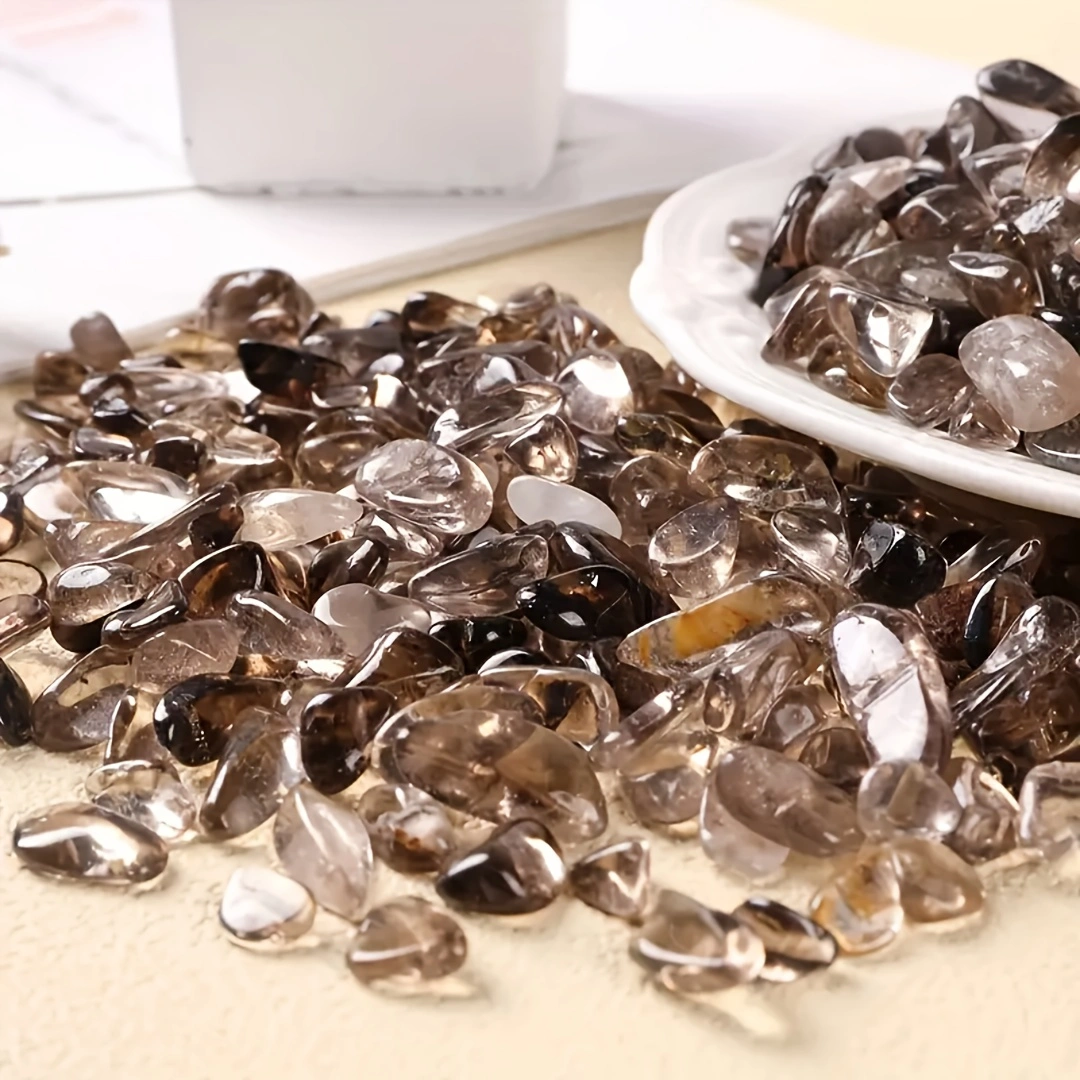 Smoky Quartz Crystal Chips,Irr - مراجعة Aquarium Plant Gravel وسعره