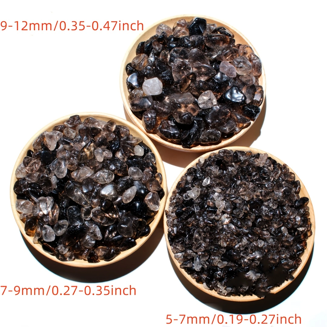 Smoky Quartz Crystal Chips,Irr - مراجعة Aquarium Plant Gravel وسعره