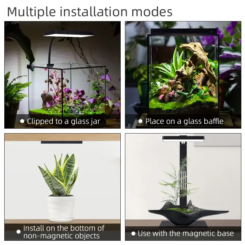 WEEK AQUA USB aquarium light P - مراجعة Aquarium Plant Growing وسعره