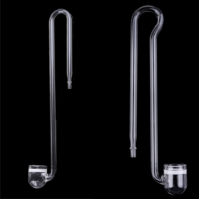 Glass CO2 Diffuser Transparent - مراجعة Planted Aquarium Accessories وسعره