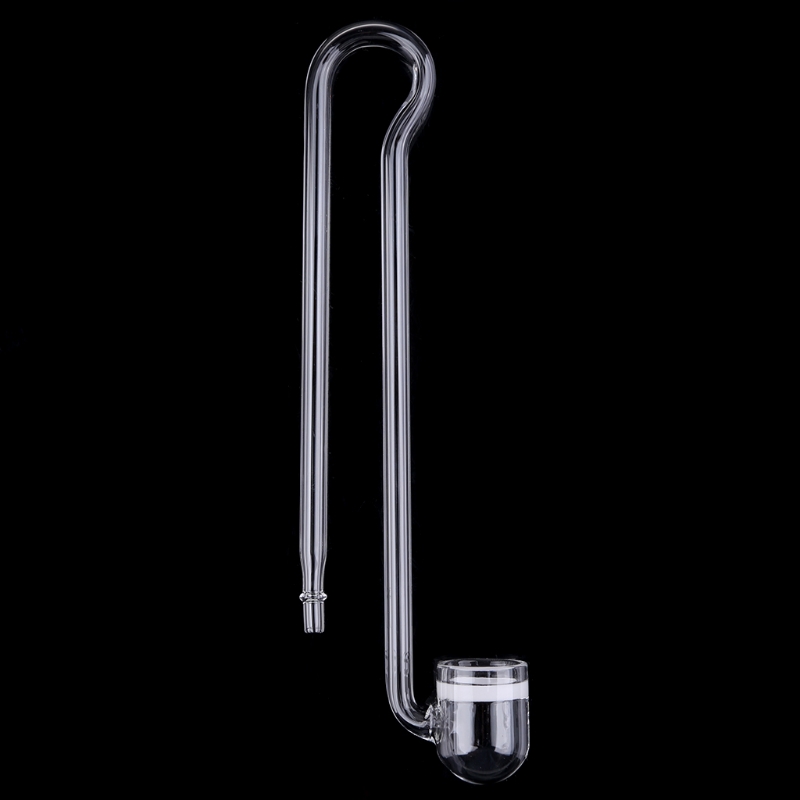 Glass CO2 Diffuser Transparent - مراجعة Planted Aquarium Accessories وسعره