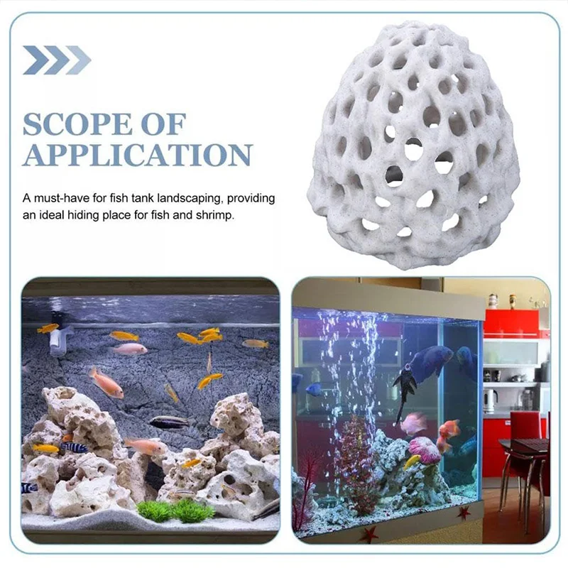 Shrimp Dome Hiding Habitat Aqu - مراجعة Aquarium Planted Seeds وسعره
