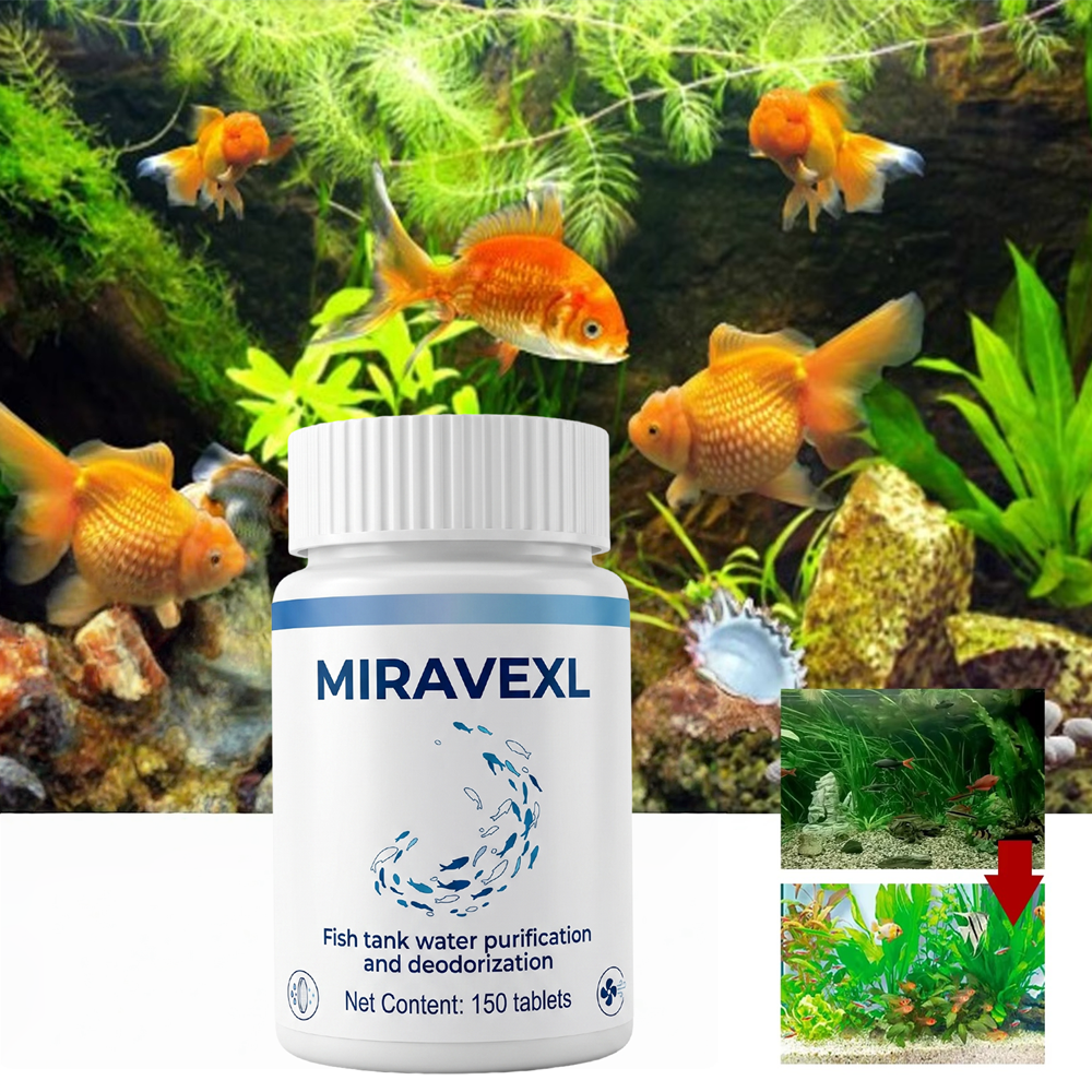 Aquarium Water Clarifying Tabl - مراجعة Planted Aquarium Cloudy Water وسعره