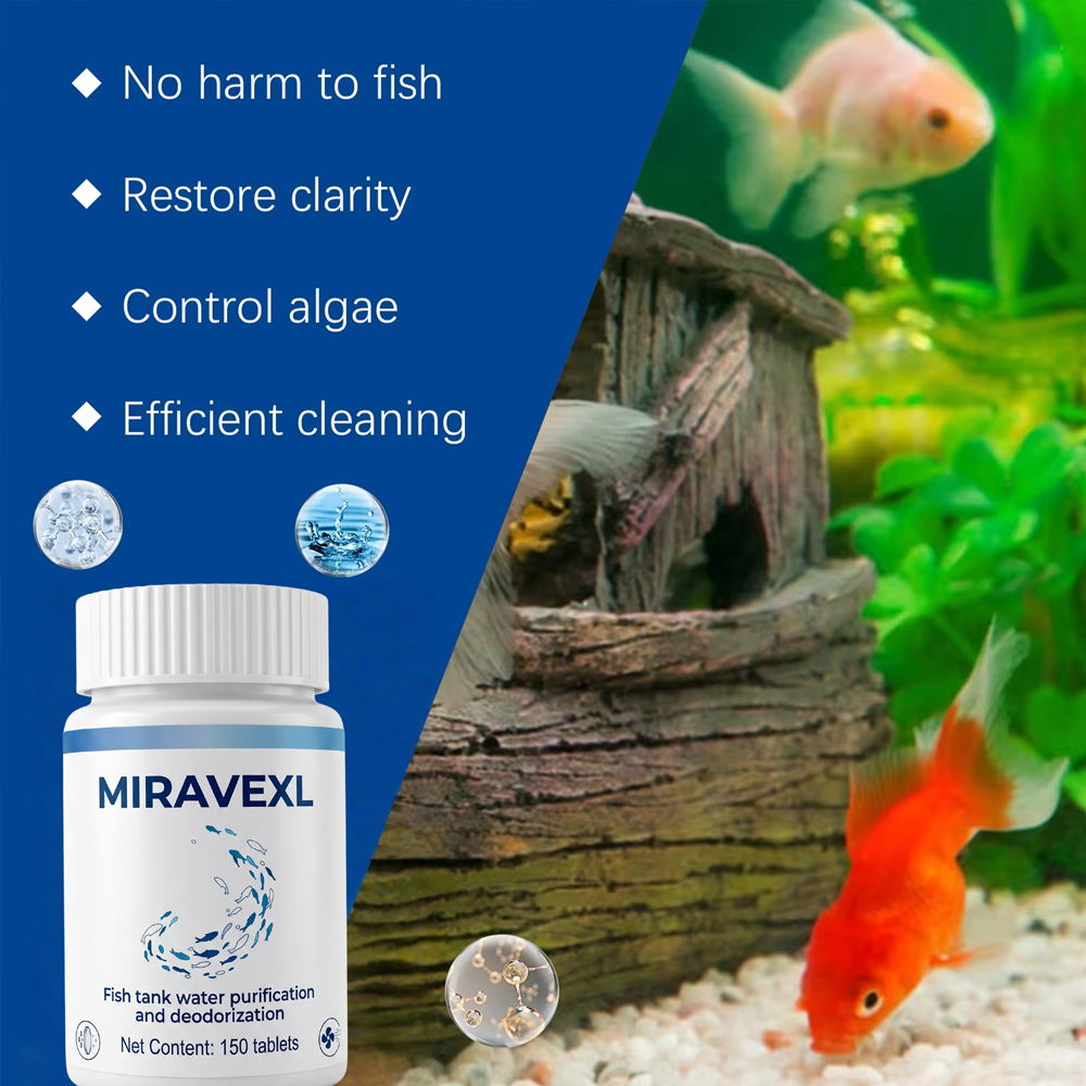 Aquarium Water Clarifying Tabl - مراجعة Planted Aquarium Cloudy Water وسعره