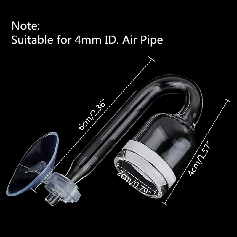 4pcs Set DIY CO2 Diffuser For  - مراجعة Aquarium Plant Echinodorus وسعره