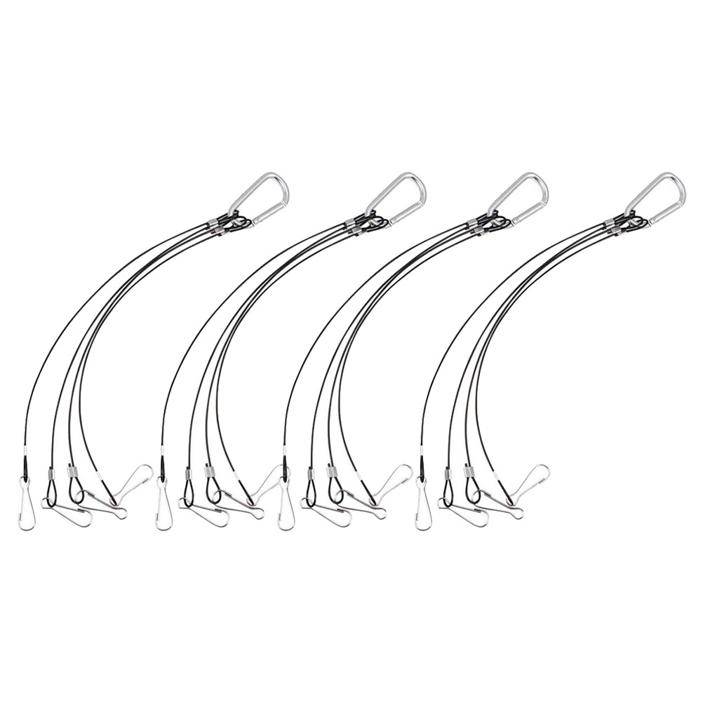 4Pcs Stainless Steel Rope Hang - مراجعة Aquarium Planting وسعره