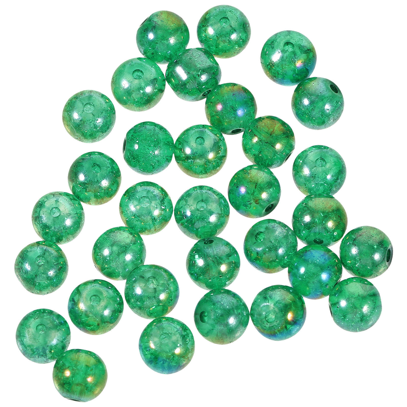 50Pcs Glass Beads Decor for Aq - مراجعة Aquarium Planting وسعره