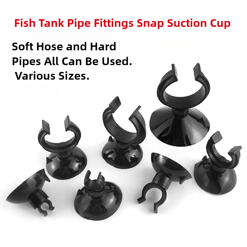 5/10Pcs Black Aquarium Suction - مراجعة Planted Aquarium Accessories وسعره