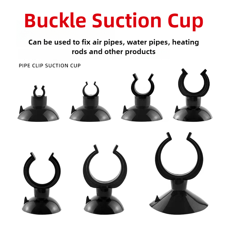 5/10Pcs Black Aquarium Suction - مراجعة Planted Aquarium Accessories وسعره
