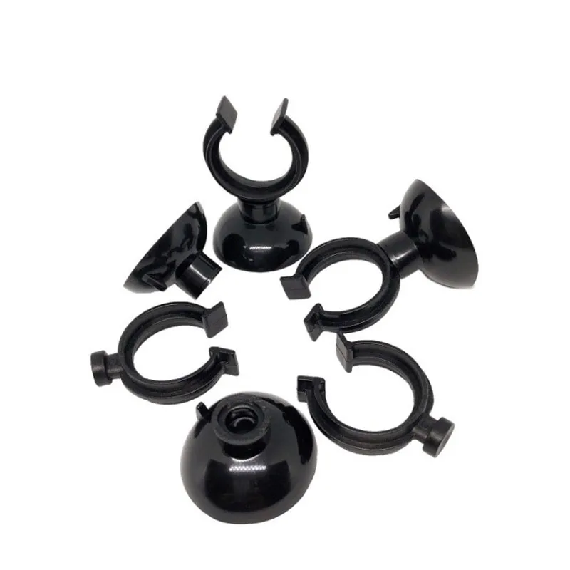 5/10Pcs Black Aquarium Suction - مراجعة Planted Aquarium Accessories وسعره