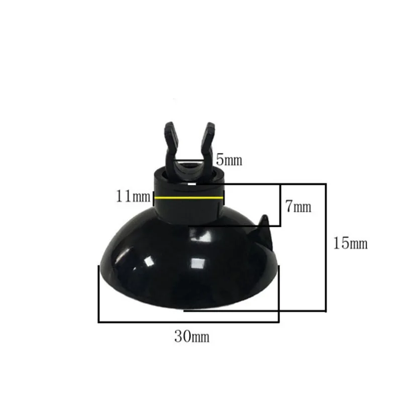 5/10Pcs Black Aquarium Suction - مراجعة Planted Aquarium Accessories وسعره