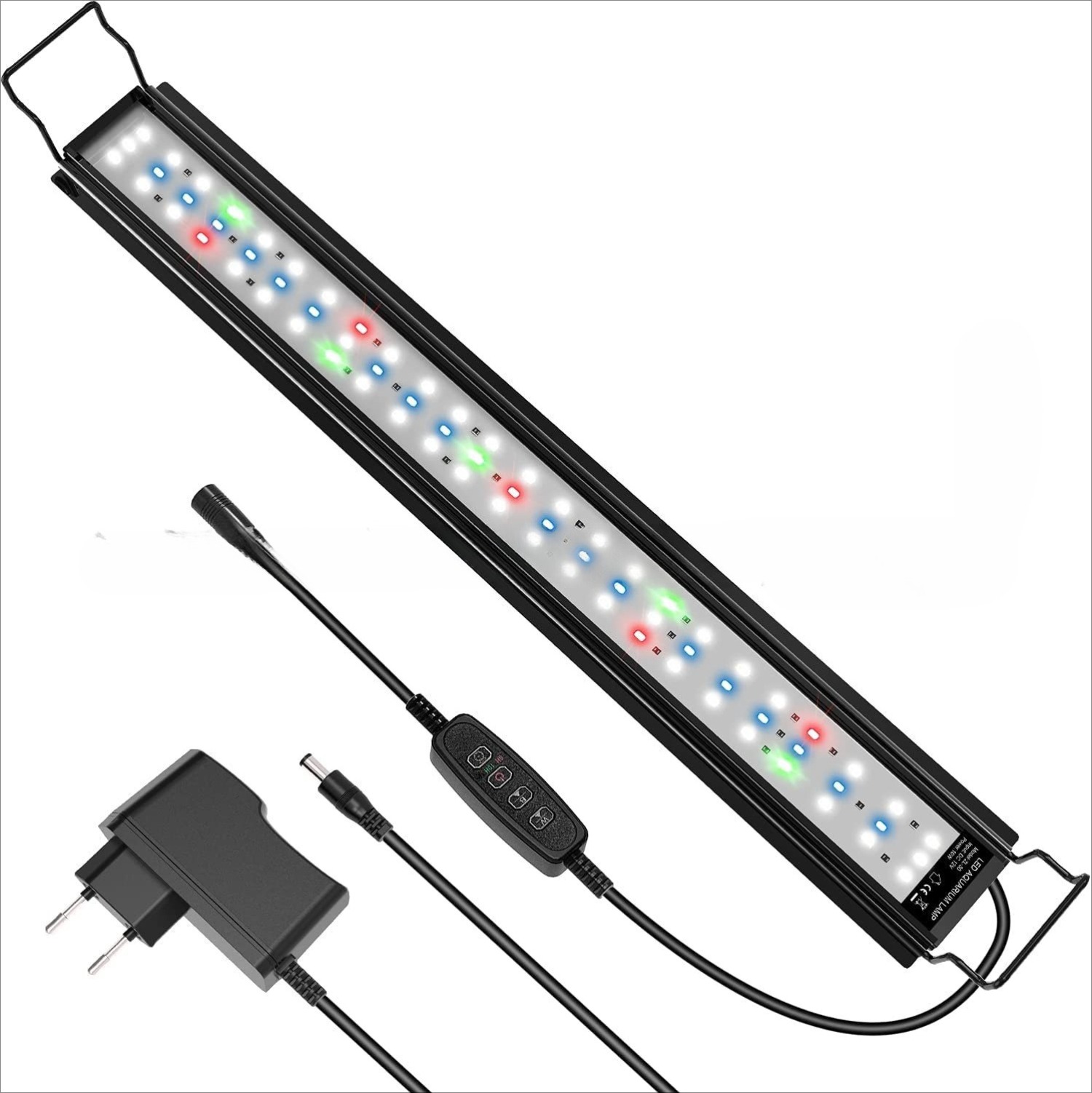 LED Aquarium Light 12 Inch wit - مراجعة Planted Aquarium Freshwater وسعره