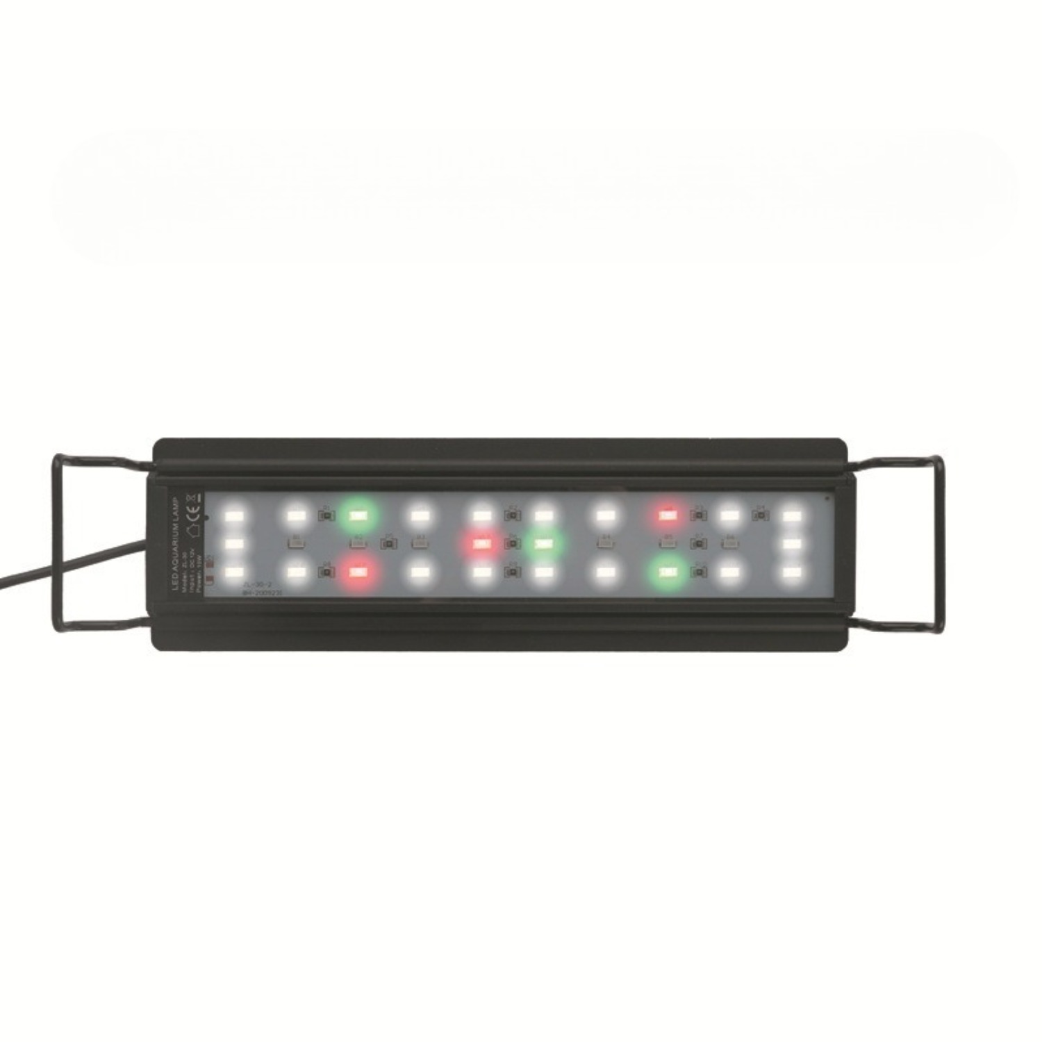 LED Aquarium Light 12 Inch wit - مراجعة Planted Aquarium Freshwater وسعره