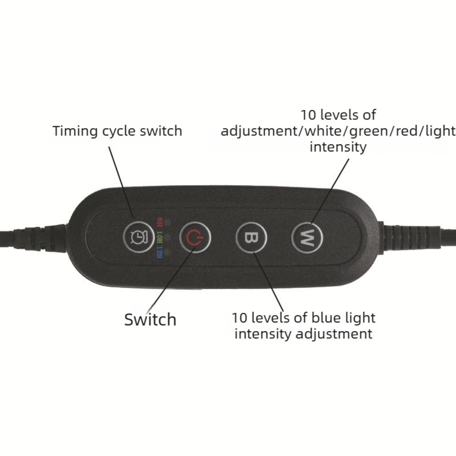 LED Aquarium Light 12 Inch wit - مراجعة Planted Aquarium Freshwater وسعره