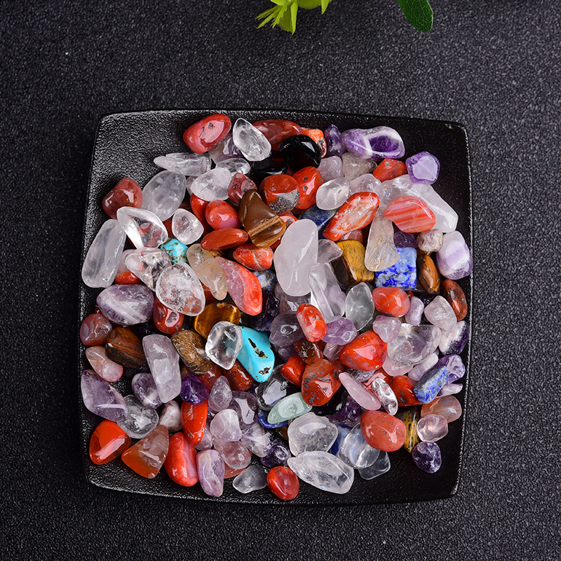 50/100g Natural Crystal Amethy - مراجعة Aquarium Plant Gravel وسعره